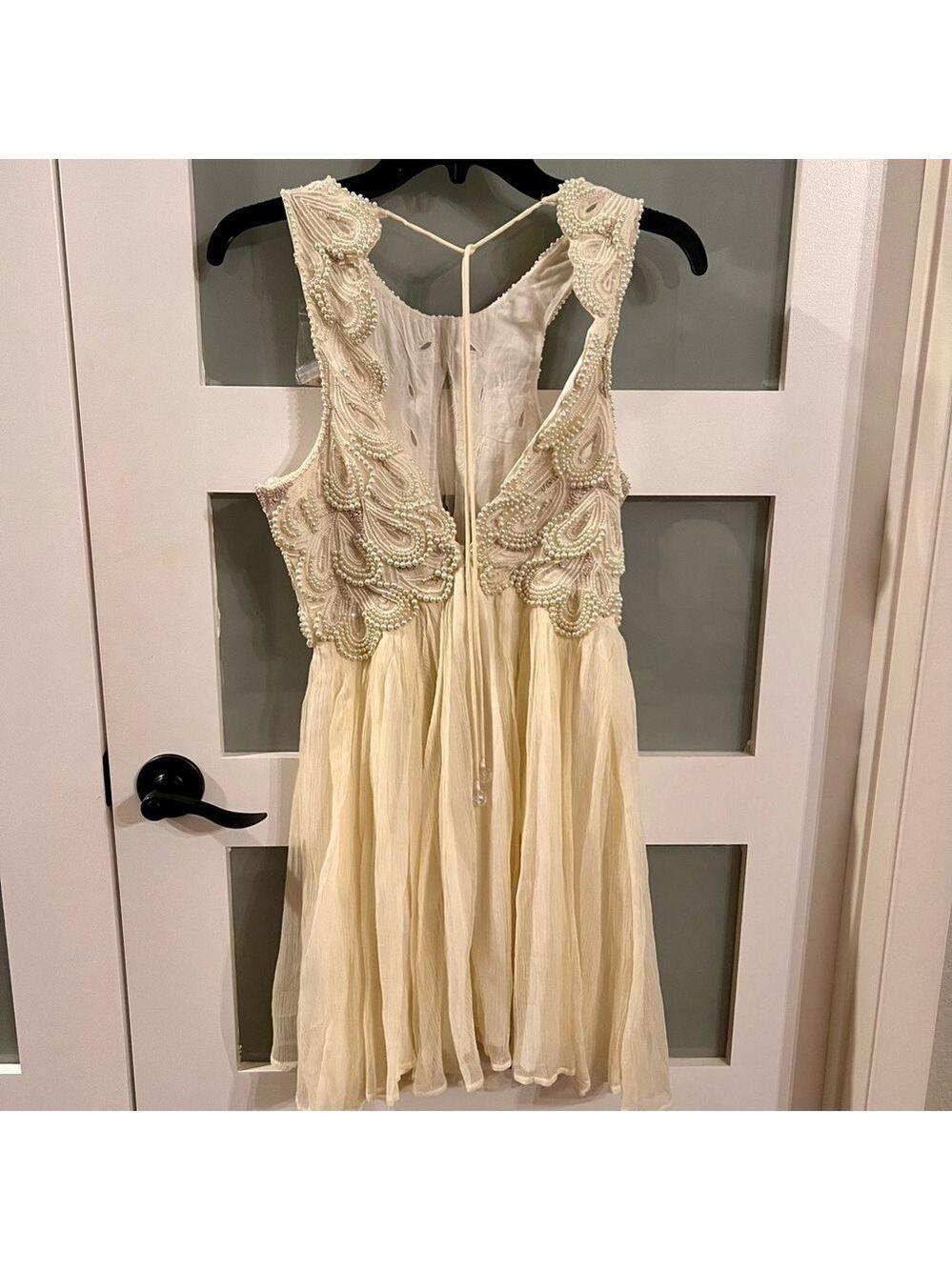 FREE PEOPLE Pearlie Mini Dress. Size 0. NWOT - Picture 6 of 12